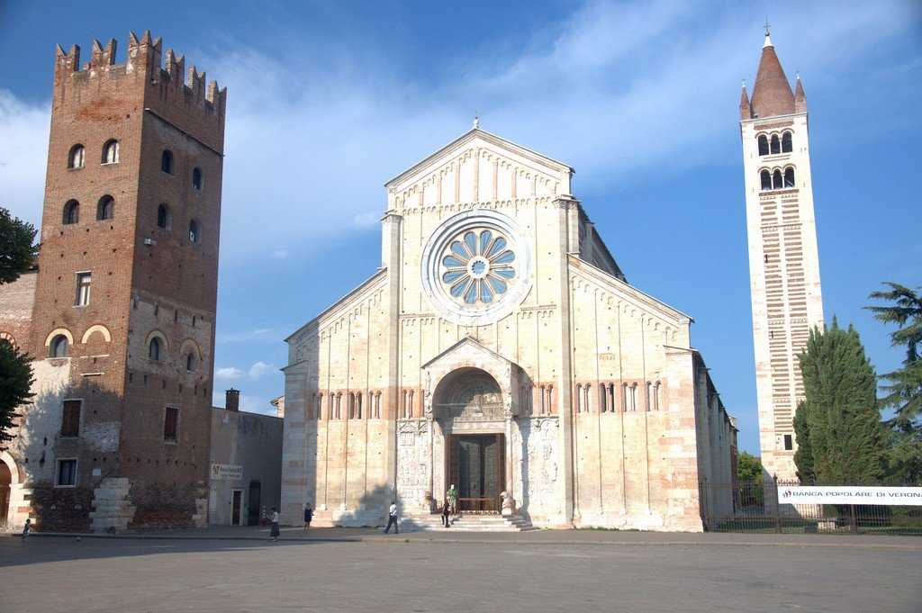 Базилика сан-зено, верона - basilica of san zeno, verona