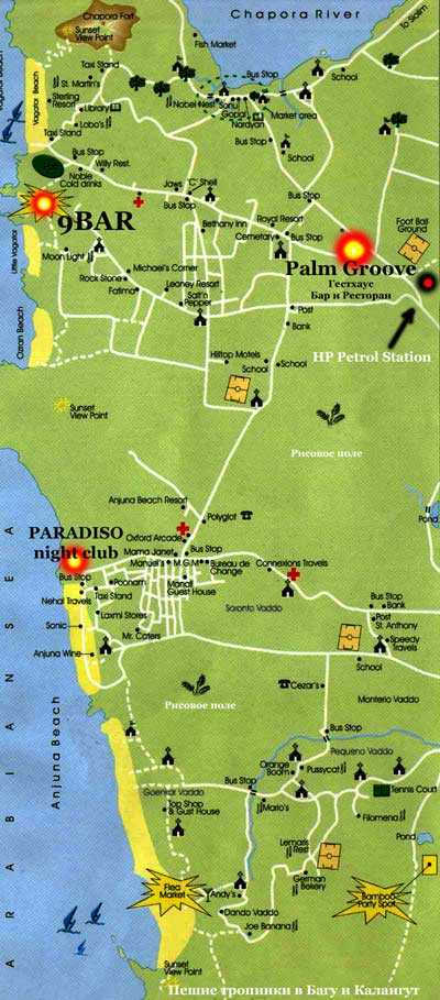 Карта ахмадабада