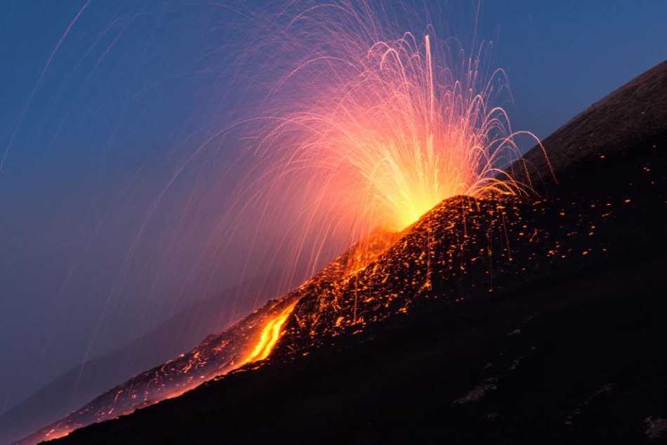 Вулкан этна — что нужно знать перед поездкой, фото и видео извержения