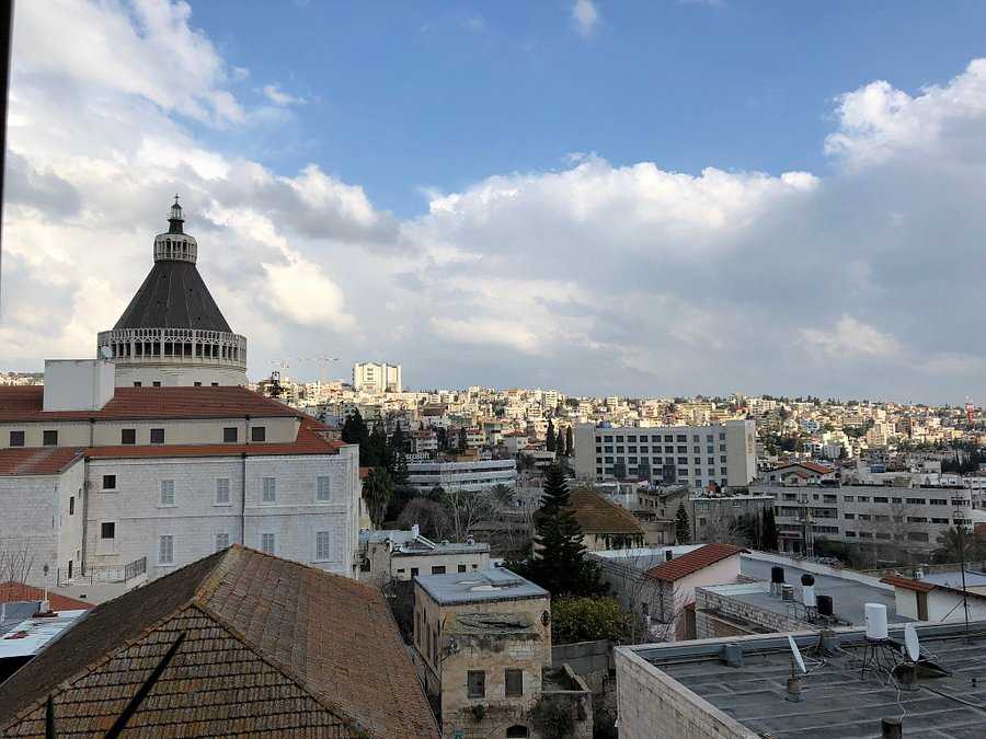 Назарет - самый большой христианский город израиля | туристический справочник