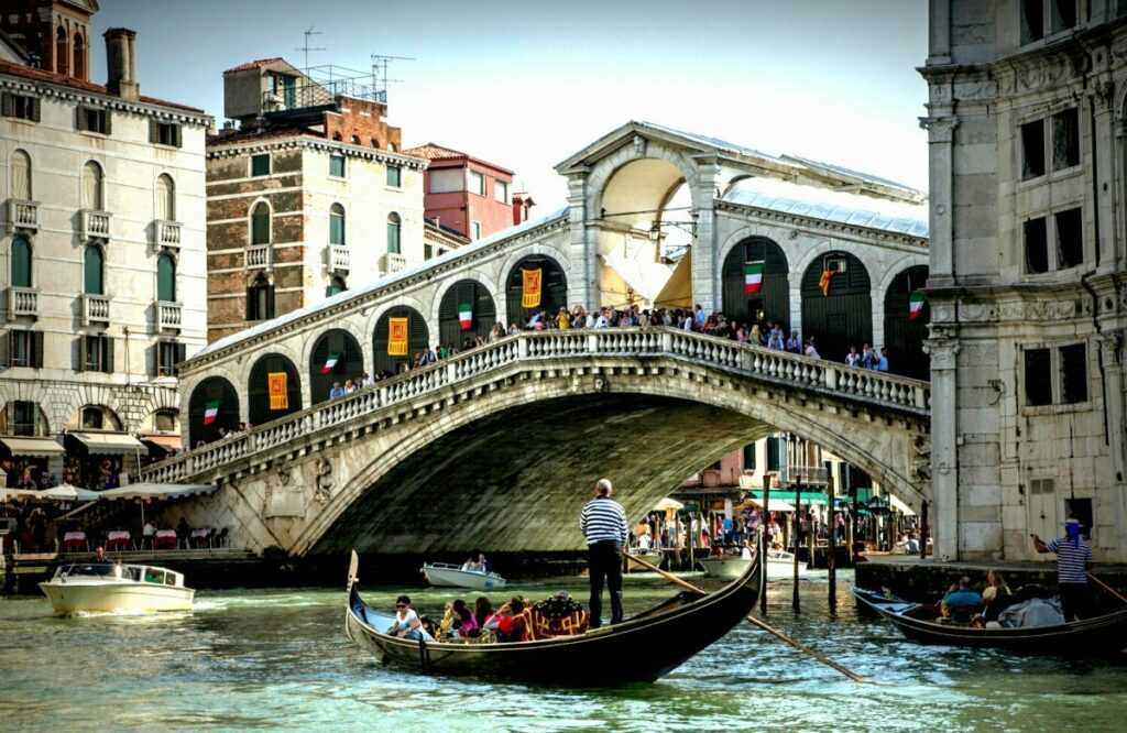 Мост риальто: визитная карточка венеции