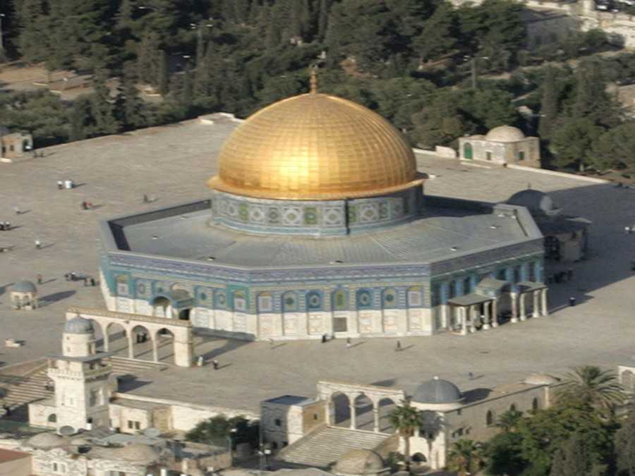Мечеть аль акса (омара) в иерусалиме
