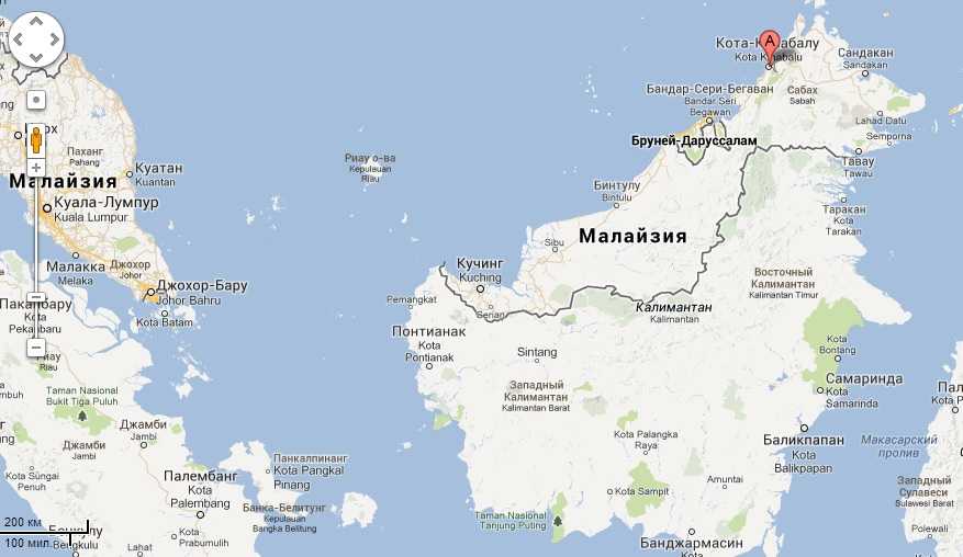 Остров калимантан на карте, отличия от индонезии, фото и отзывы