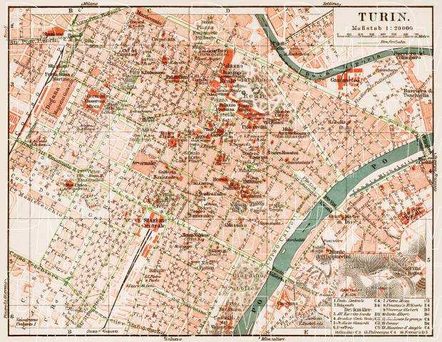 Турин италия — достопримечательности, город на карте