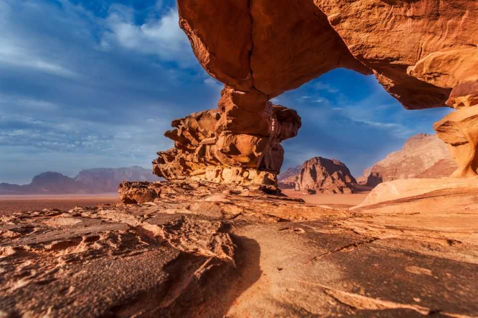 От пустыни вади рам до мертвого моря иордании - карта маршрута и посещения