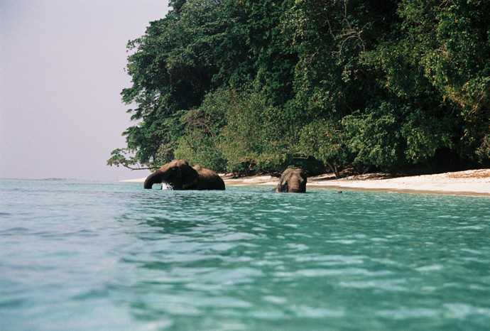 Архипелаг андаманские и никобарские острова | острова мира