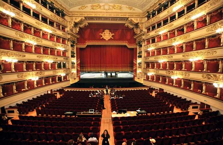 Оперный театр «ла скала»