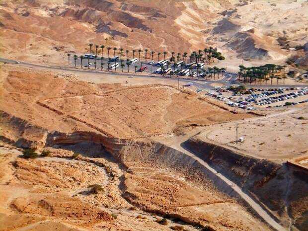 Крепость масада в израиле – последний оплот не падет