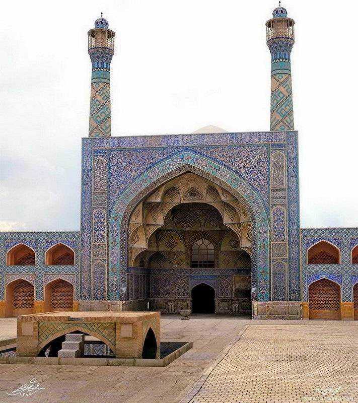 Город исфахан (иран) - достопримечательности, башни, мечети, фото