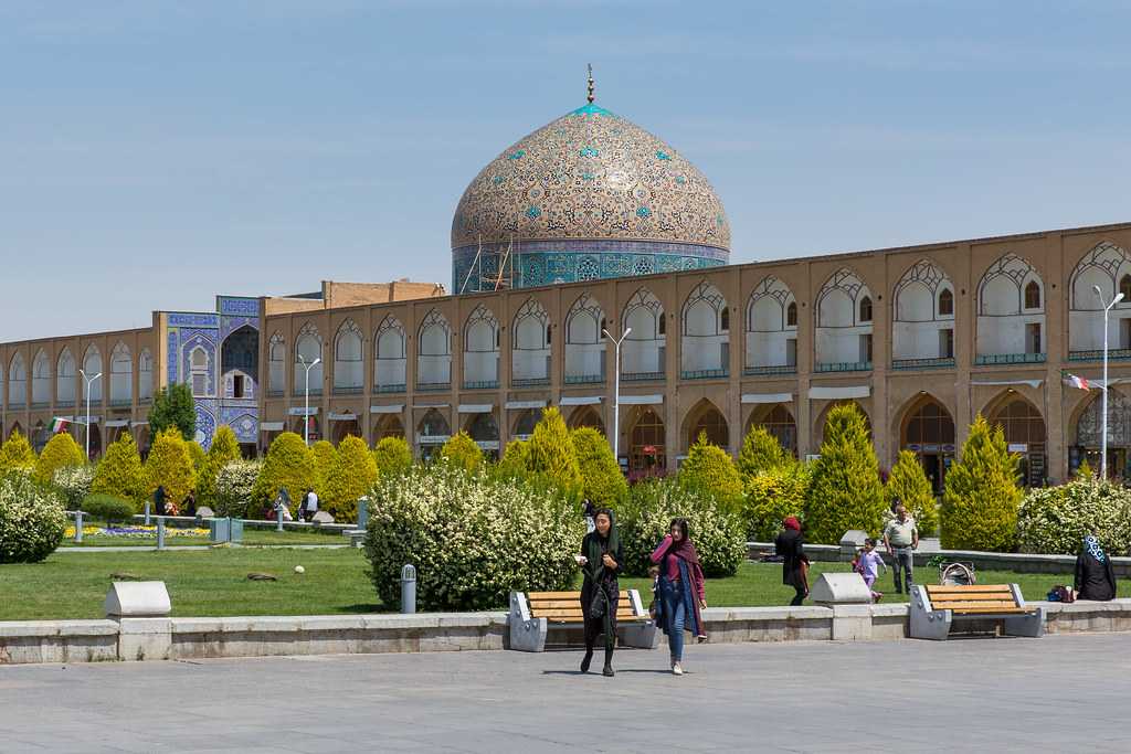 Город исфахан — путеводитель