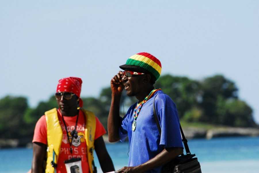 Ямайка местные жители