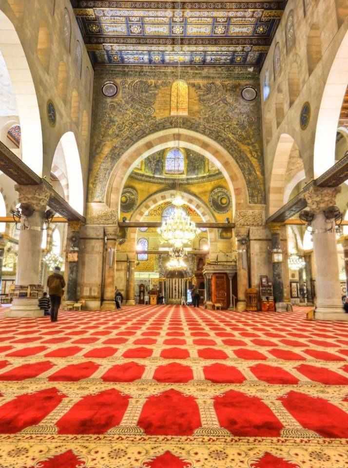 Мечеть в израиле аль акса