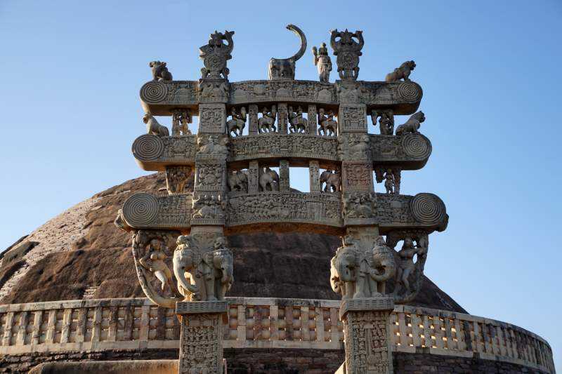 Ступа санчи № 2 - sanchi stupa no. 2 - abcdef.wiki