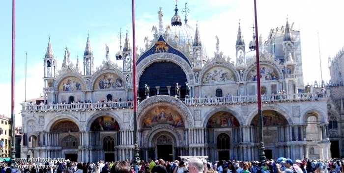 Колокольня святого марка в венеции