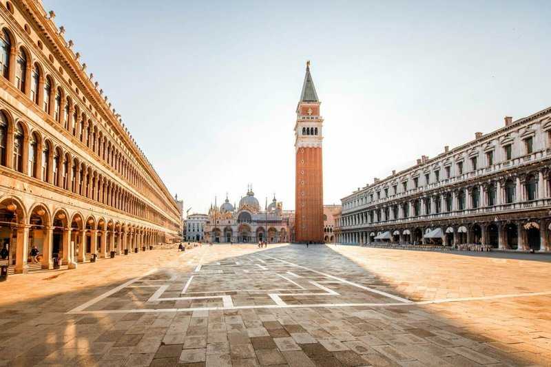 Сан-марко в венеции – площадь с тысячелетней историей