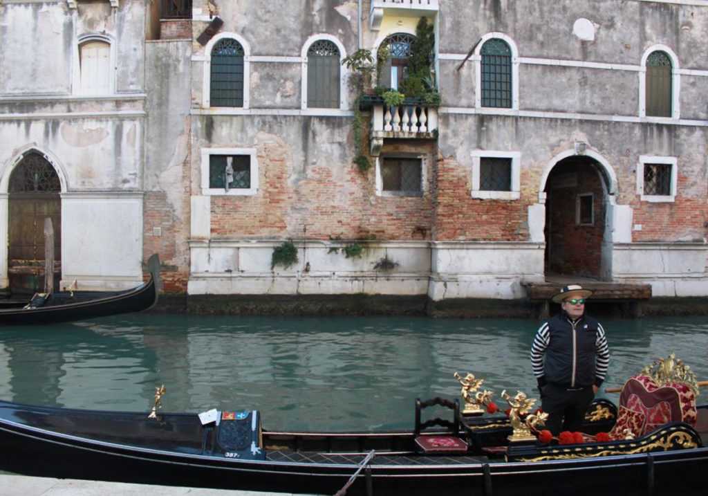 Основные каналы венеции