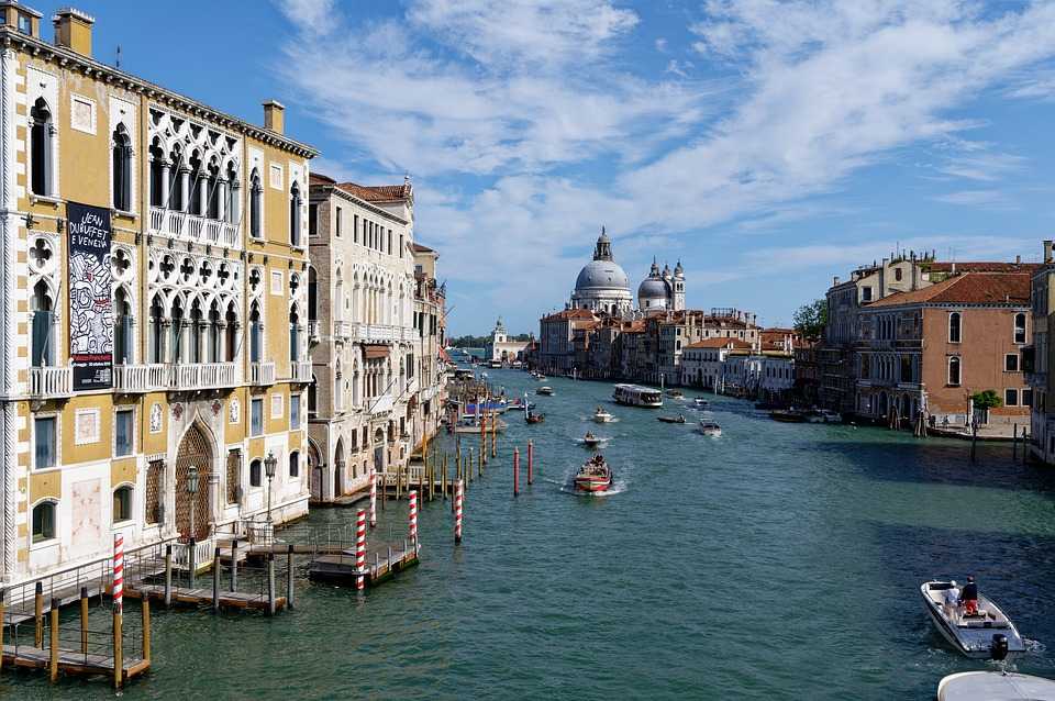 Гранд-канал в венеции: достопримечательности гранд-канала.
