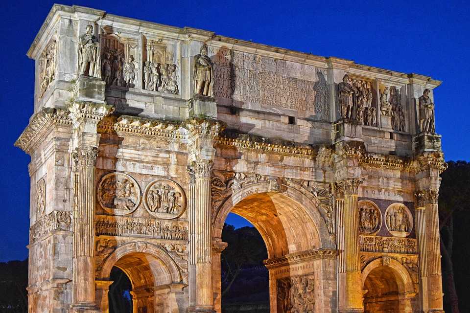 Триумфальная арка константина в риме – памятник победе римского императора в 315 году