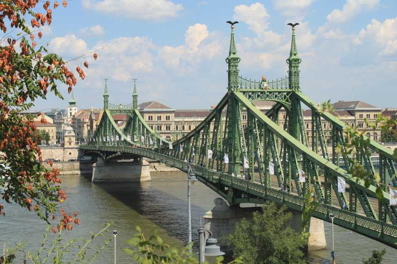 Мост свободы в будапеште — красивый мост с непростой историей