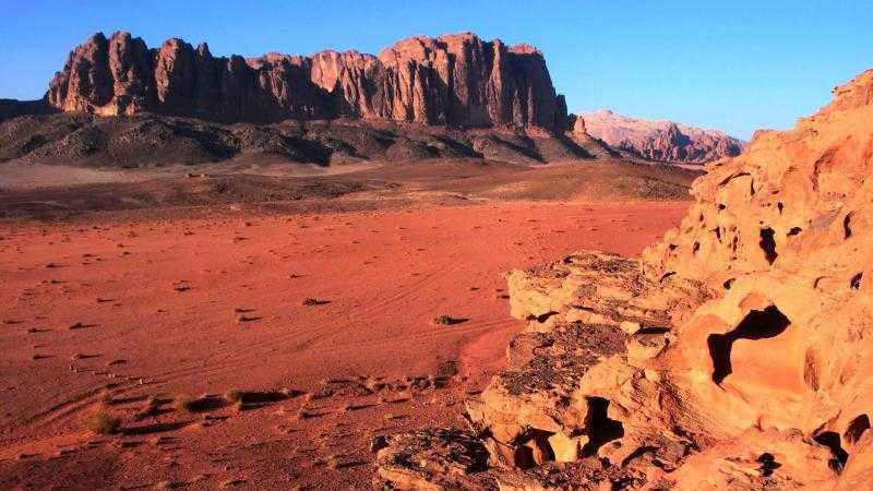 Пустыни Иордании: Вади-Рам...