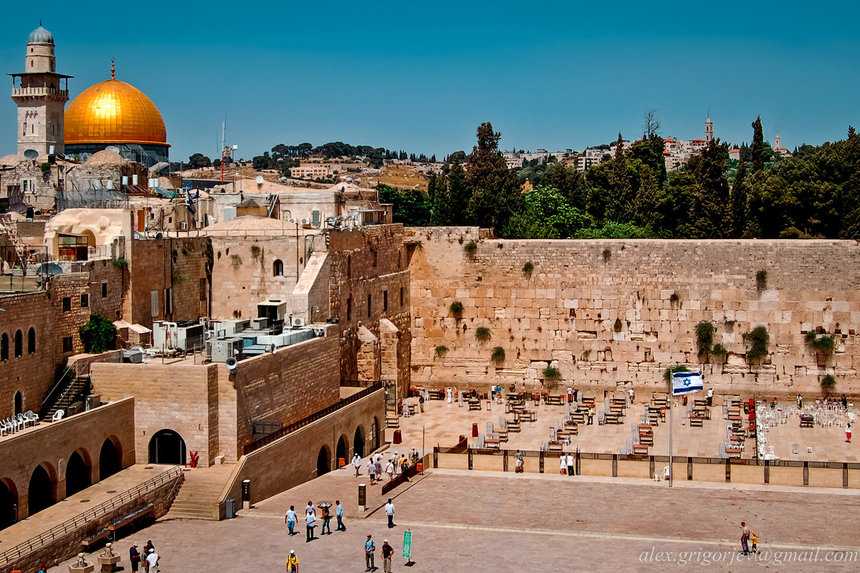 Уникальность стены плача в иерусалиме