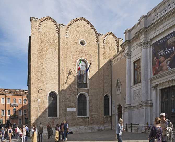 Галерея академии венеции