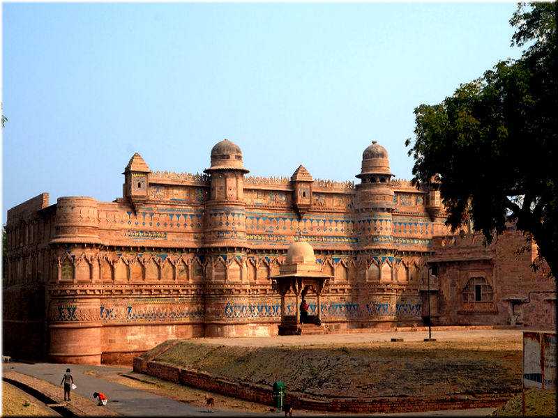 Гвалиор форт - gwalior fort - abcdef.wiki