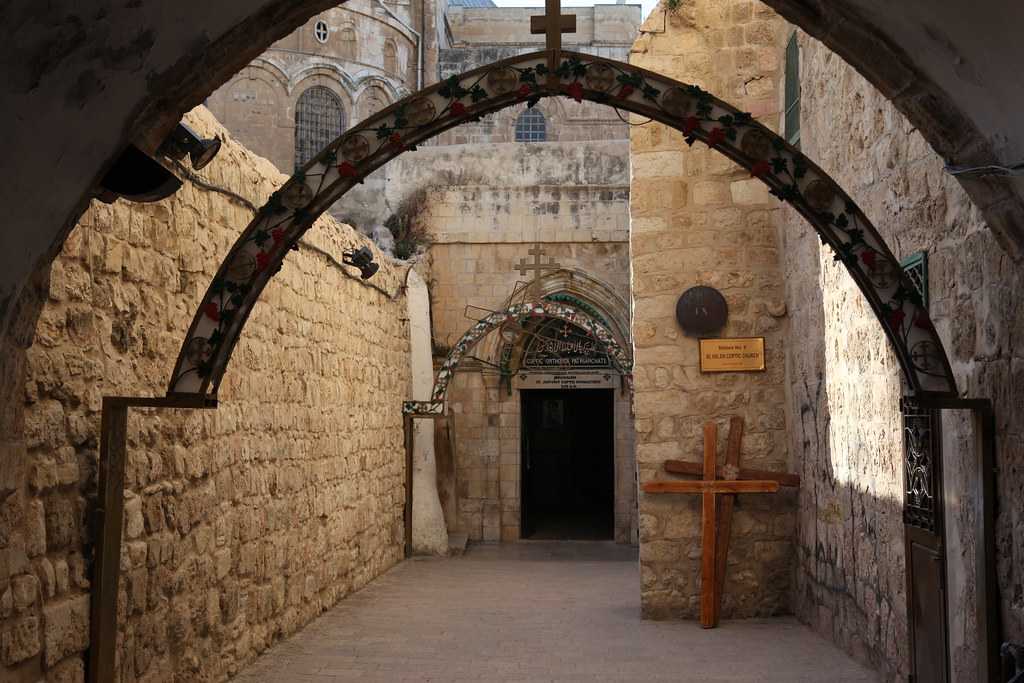 Виа долороза - крестный путь иисуса христа в иерусалиме