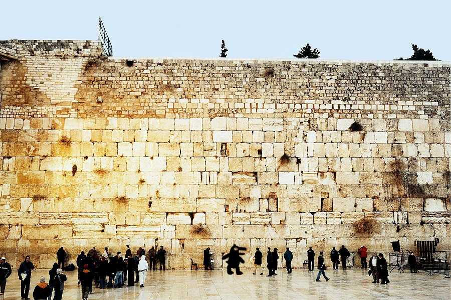 Стена плача в иерусалиме