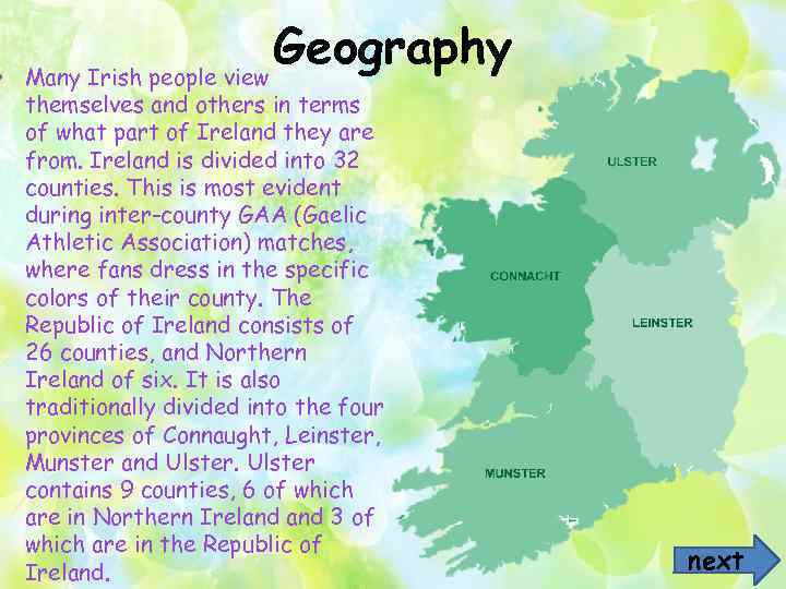 Список городов и деревень в ирландской республике - list of towns and villages in the republic of ireland