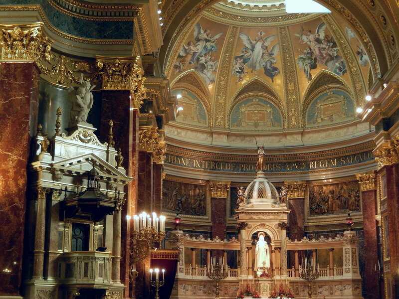 Базилика святого иштвана, будапешт (венгрия): история, фото, как добраться, адрес
на карте и время работы в 2021 - 2022