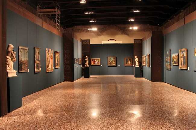 Галерея академии изящных искусств в венеции