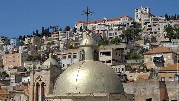 Назарет — самый большой христианский город израиля