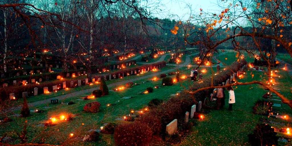 Самые красивые кладбища италии: день всех святых – 1 ноября