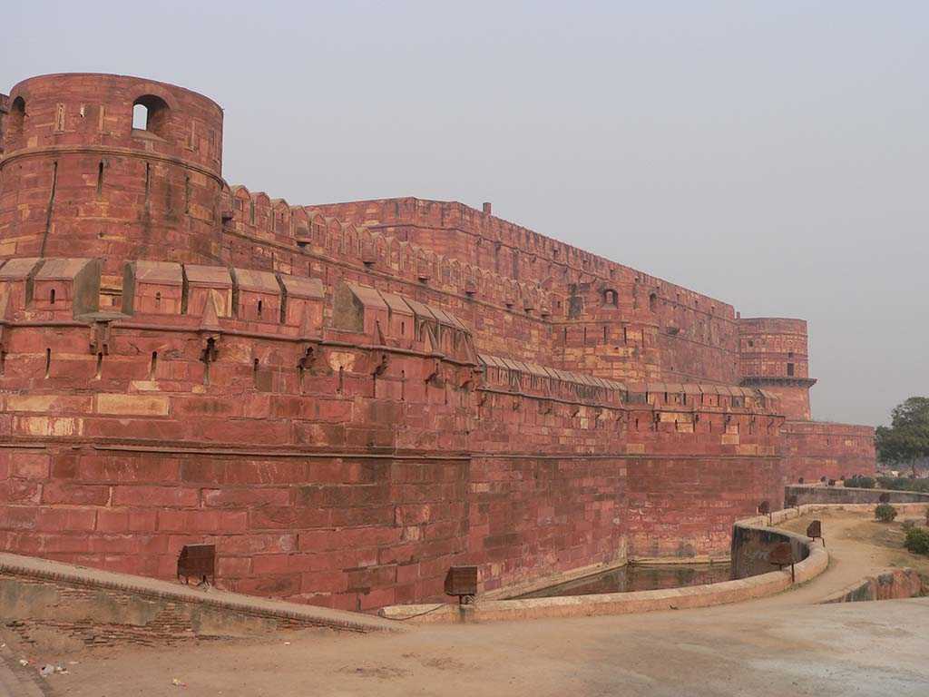 Красный форт - red fort - abcdef.wiki