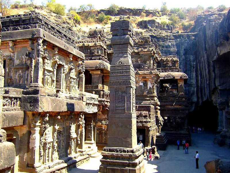 Пещерные храмы индии - уникальные религиозные комплексы
