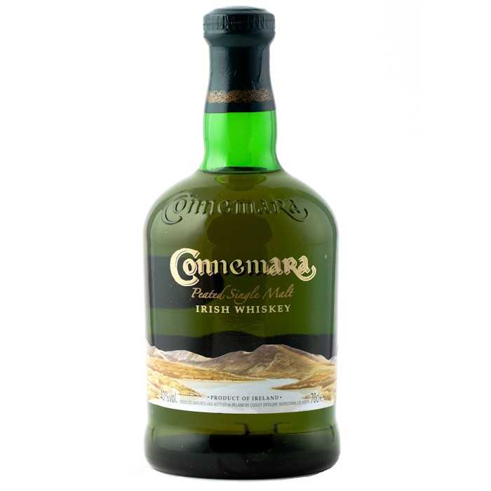 Ирландский виски коннемара (connemara) — молодой и очень популярный