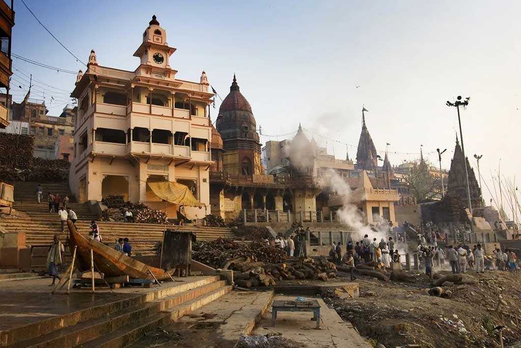 Священный индийский город варанаси – шокирующие фото