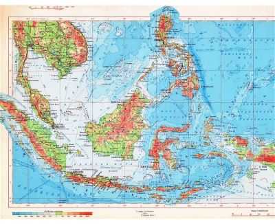 Карта мира на русском языке: где находится индонезия с островами? (сезон 2021)
