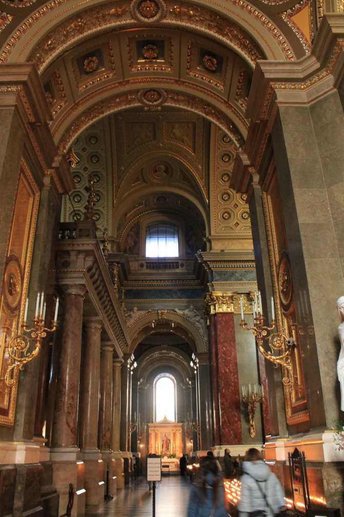 Базилика святого иштвана в будапеште — лучшие виды на город, сокровища и музей