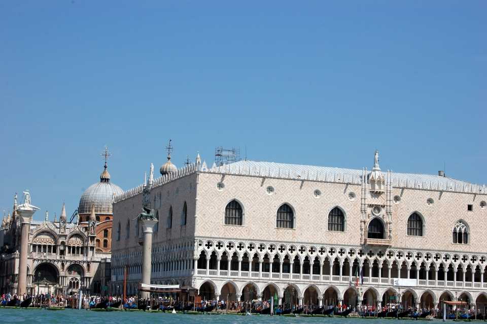 Дворец дожей в венеции: фото, описание, отзывы
