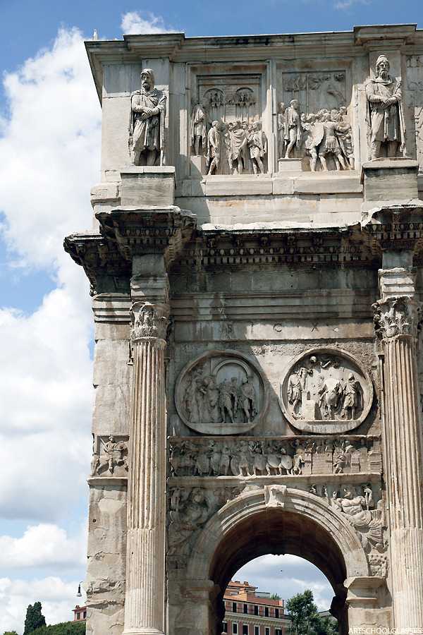 Триумфальная арка тита в риме – классика римского зодчества