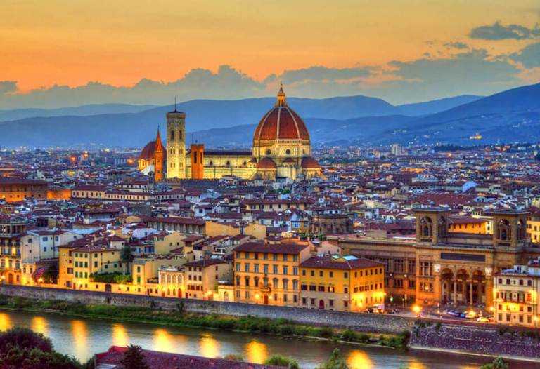Флоренция - жемчужина европы и самый красивый город италии.
