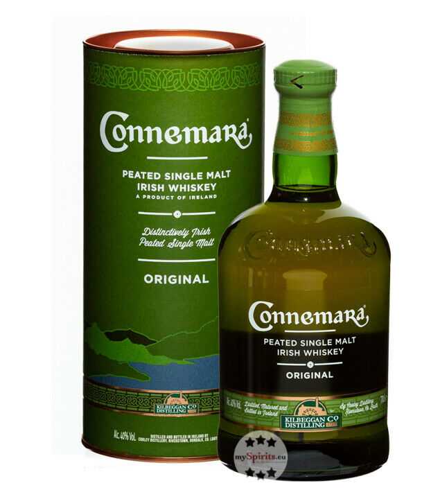 Виски коннемара (connemara) – описание и виды марки