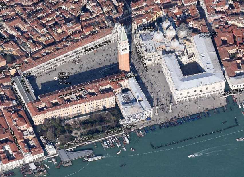 Площадь сан-марко в венеции - история, фото, описание, как добраться, что посмотреть, карта