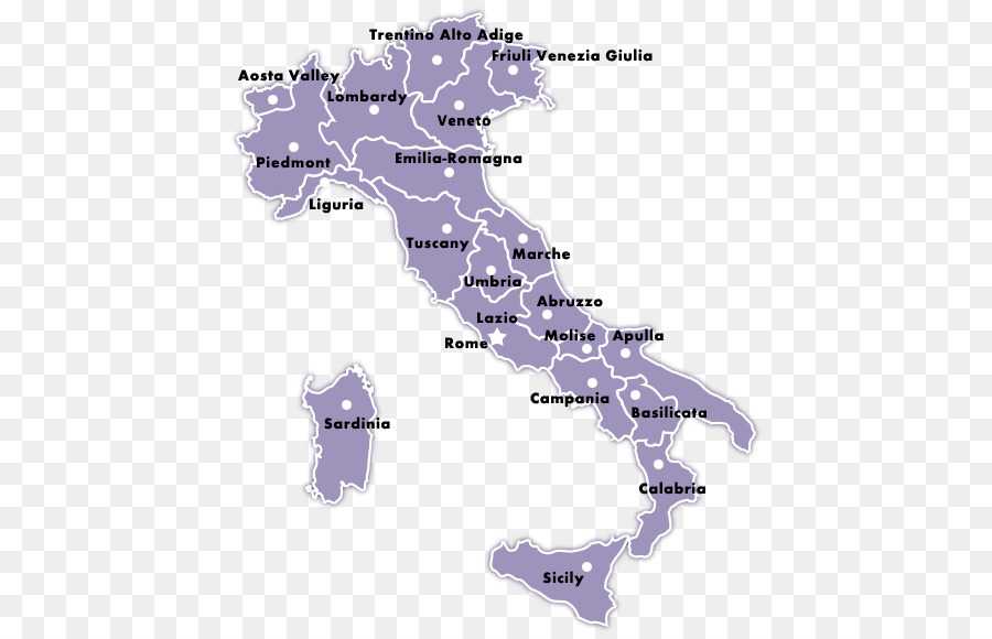 Калабрия на карте италии
