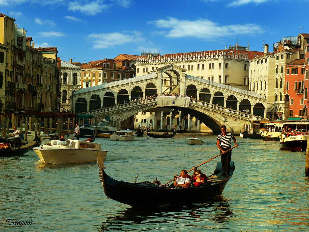 Достопримечательности венеции: топ-25