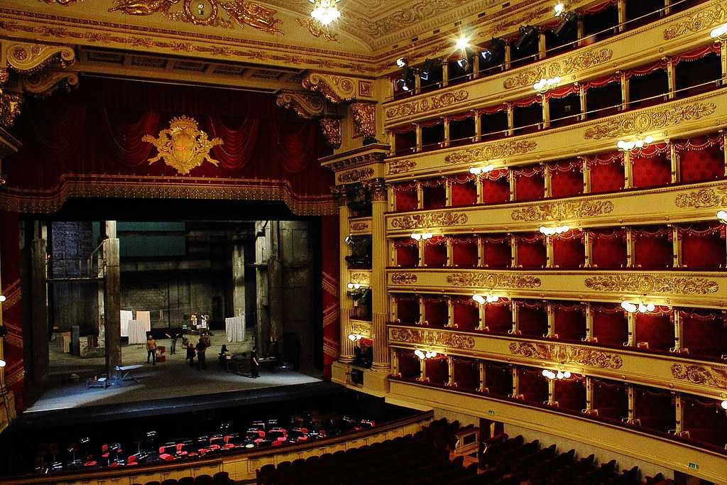 Оперный театр ла скала в милане