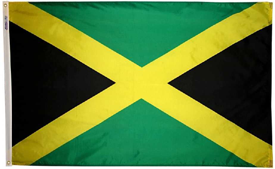 Флаг ямайки: значение символики и история возникновения