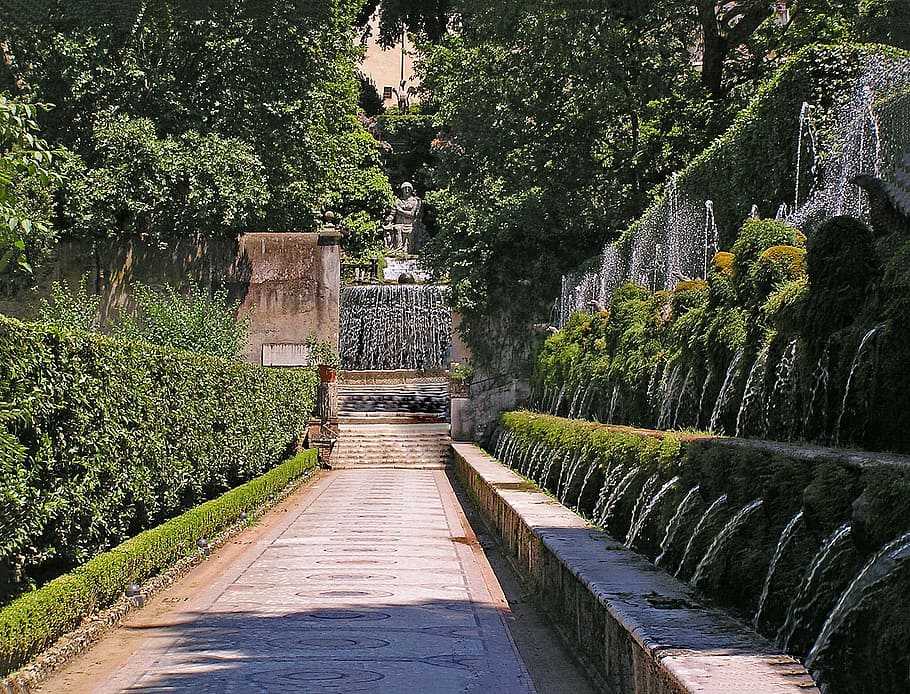 Вилла д'эсте в тиволи (италия) — фонтаны, сады, как добраться, время работы — плейсмент